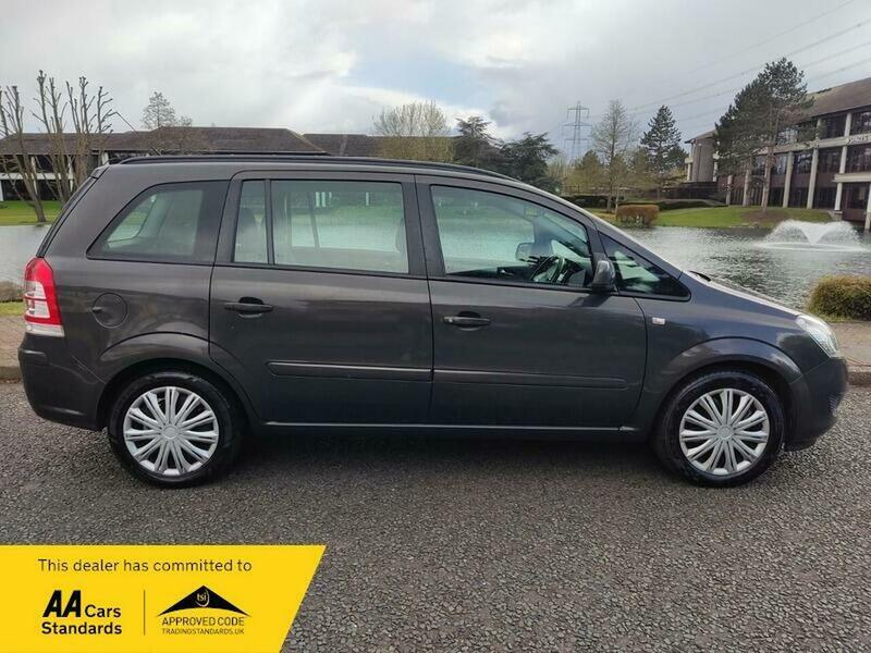 Used Vauxhall Zafira 2014 for sale - 78056824: Photo 11