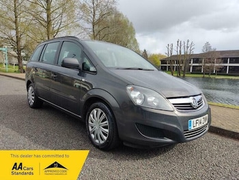 Vauxhall Zafira feature image