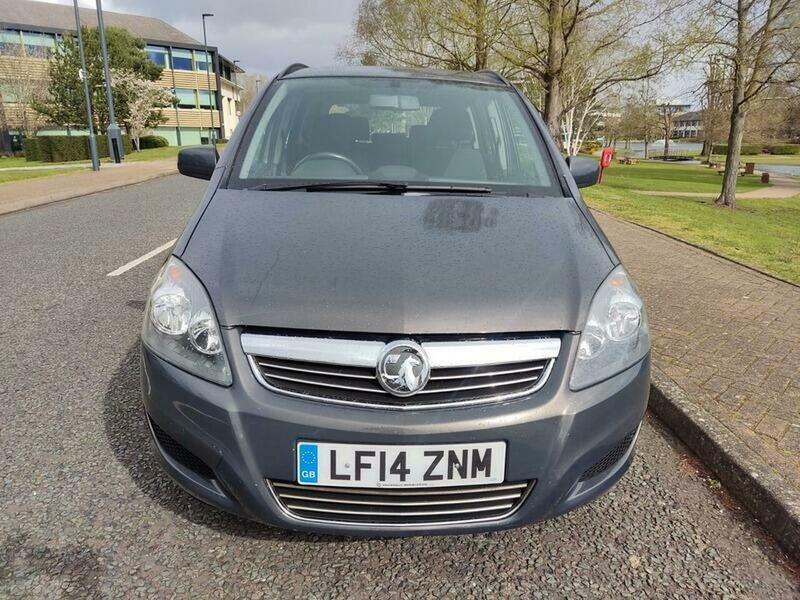 Used Vauxhall Zafira 2014 for sale - 78056824: Photo 2