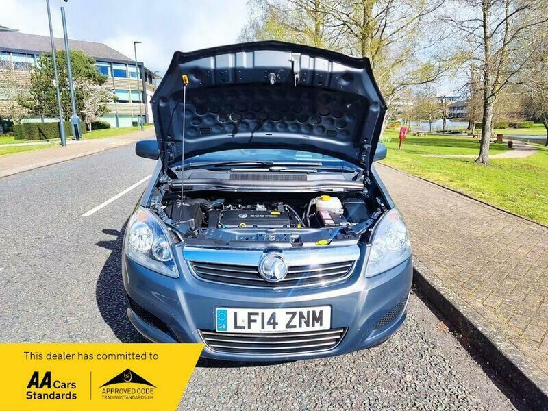 Used Vauxhall Zafira 2014 for sale - 78056824: Photo 39