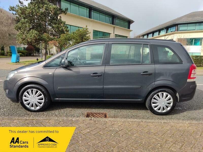 Used Vauxhall Zafira 2014 for sale - 78056824: Photo 4