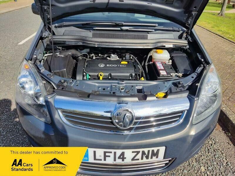 Used Vauxhall Zafira 2014 for sale - 78056824: Photo 40