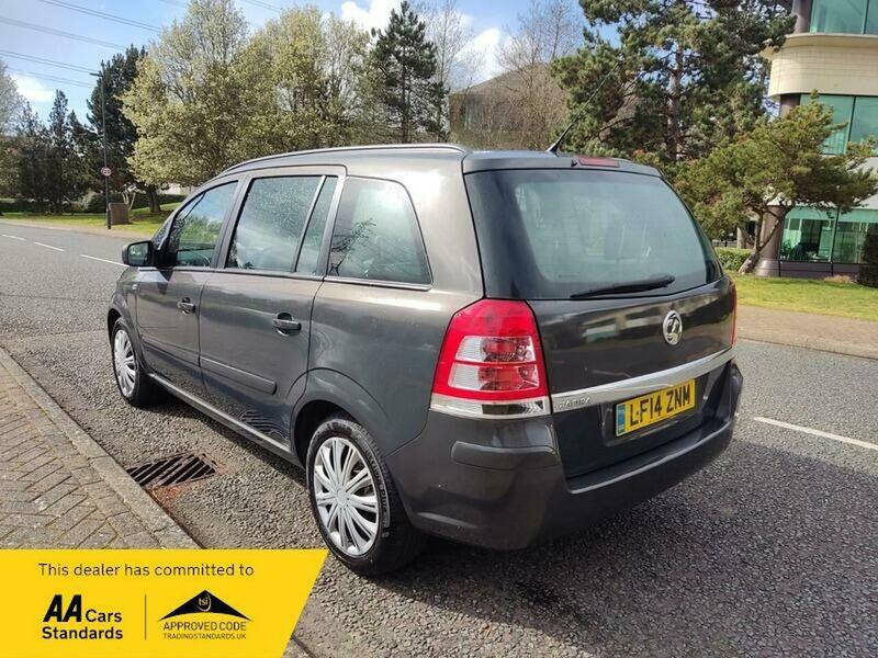 Used Vauxhall Zafira 2014 for sale - 78056824: Photo 5
