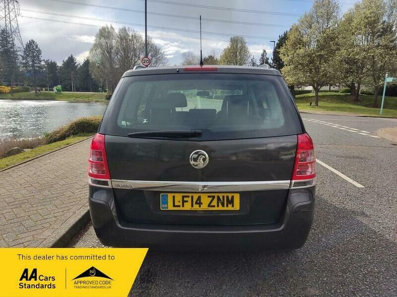 Used Vauxhall Zafira 2014 for sale - 78056824: Photo 6