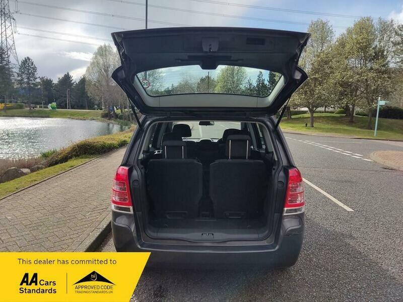 Used Vauxhall Zafira 2014 for sale - 78056824: Photo 7