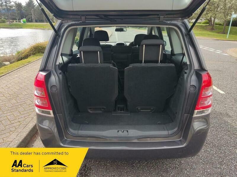Used Vauxhall Zafira 2014 for sale - 78056824: Photo 8