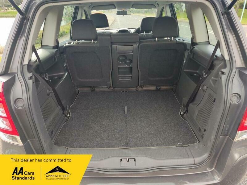 Used Vauxhall Zafira 2014 for sale - 78056824: Photo 9