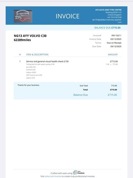 Used Volvo C30 2013 for sale - 77802396: Photo 47