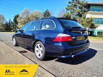 Used BMW 5 Series 2008 for sale - 77921011: Photo