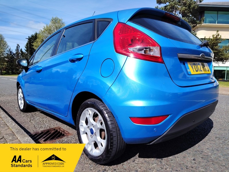 Used Ford Fiesta 2012 for sale - 78140897: Photo 20