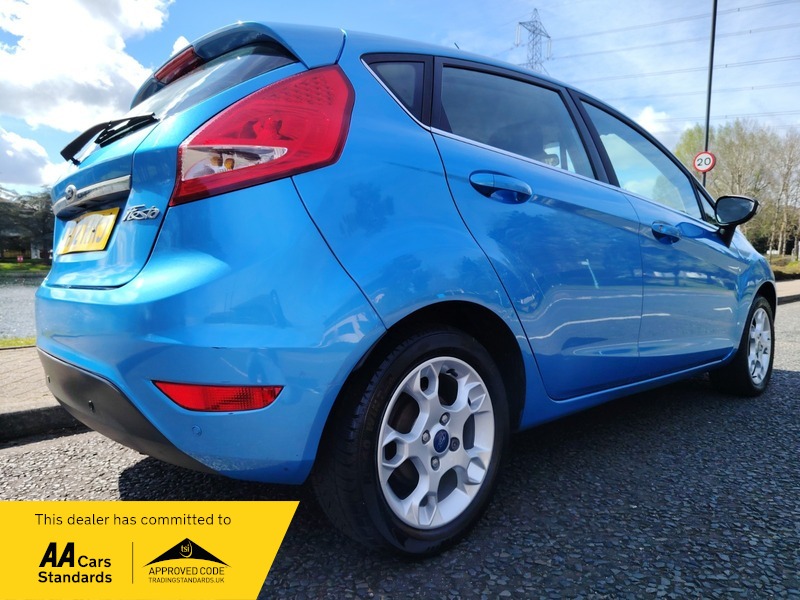 Used Ford Fiesta 2012 for sale - 78140897: Photo 21