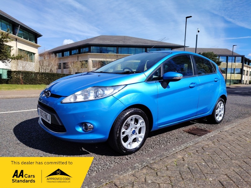 Used Ford Fiesta 2012 for sale - 78140897: Photo 3
