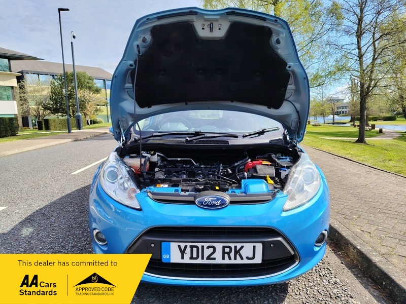 Used Ford Fiesta 2012 for sale - 78140897: Photo 38