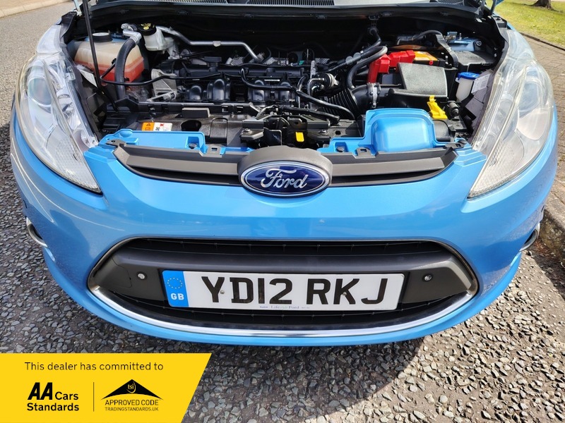 Used Ford Fiesta 2012 for sale - 78140897: Photo 39