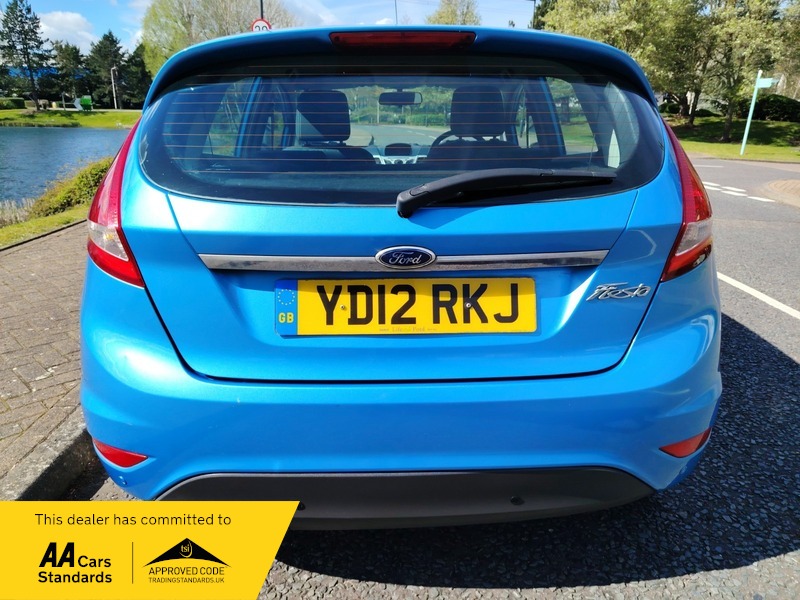 Used Ford Fiesta 2012 for sale - 78140897: Photo 6