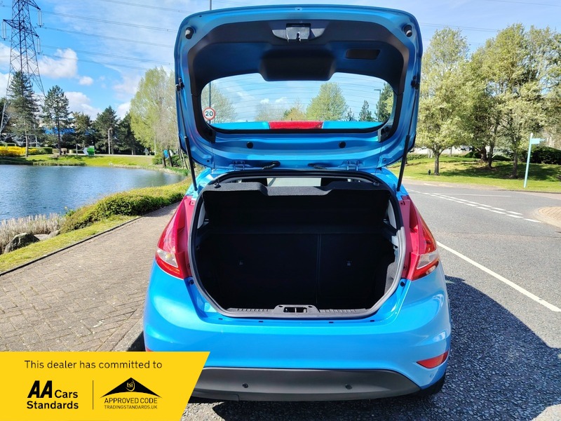 Used Ford Fiesta 2012 for sale - 78140897: Photo 7