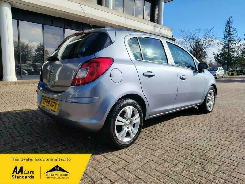 Used Vauxhall Corsa 2009 for sale - 78213201: Photo 11