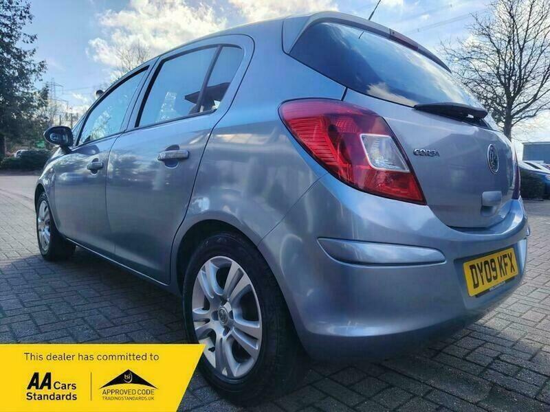 Used Vauxhall Corsa 2009 for sale - 78213201: Photo 20