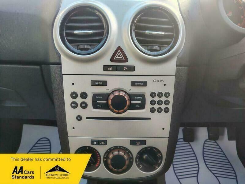 Used Vauxhall Corsa 2009 for sale - 78213201: Photo 29