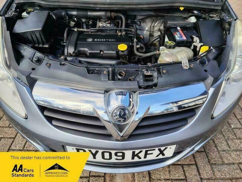 Used Vauxhall Corsa 2009 for sale - 78213201: Photo 37