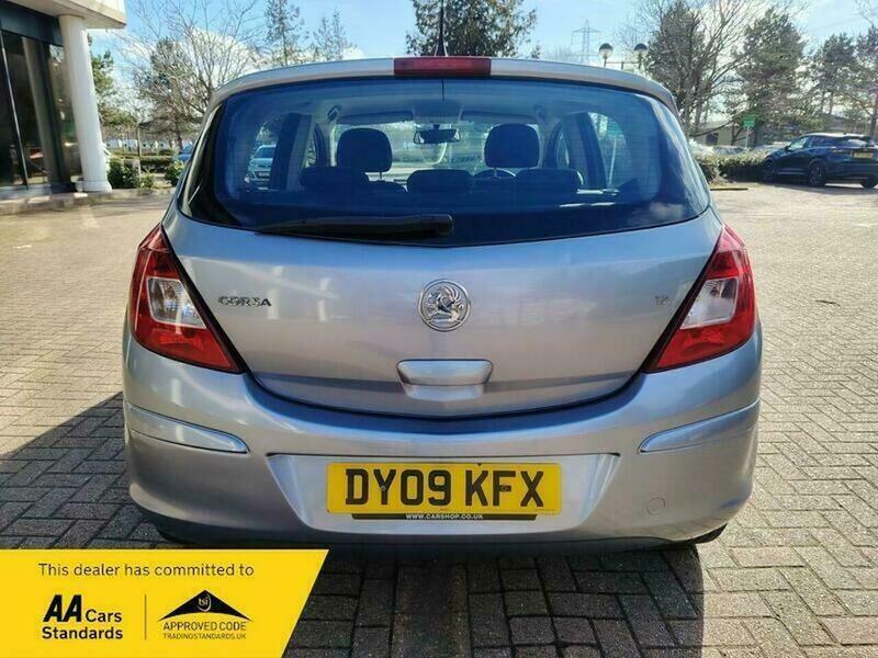 Used Vauxhall Corsa 2009 for sale - 78213201: Photo 6