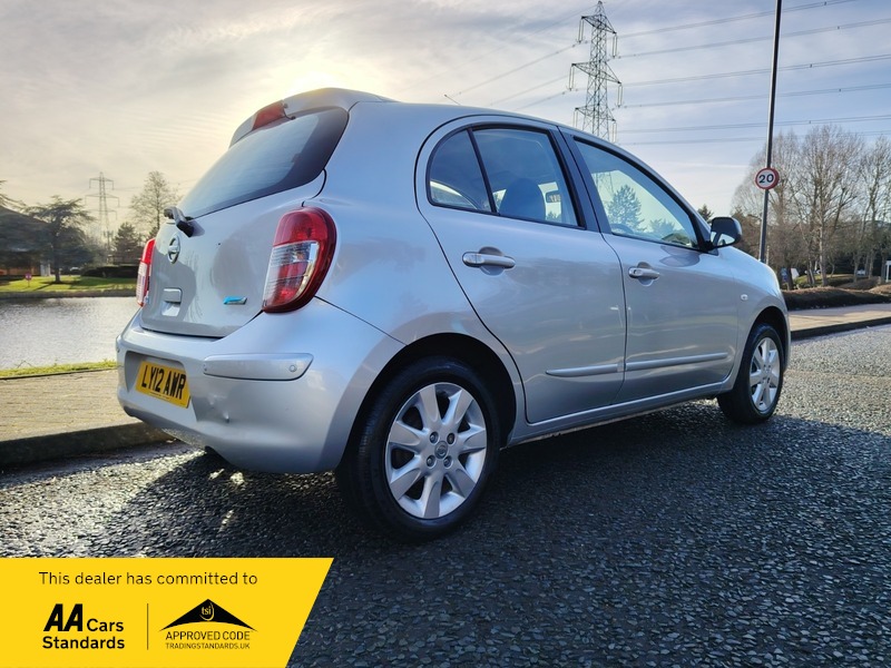 Used Nissan Micra 2012 for sale - 77802400: Photo 12