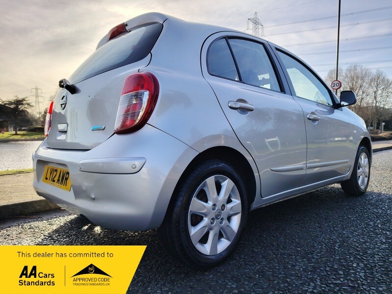 Used Nissan Micra 2012 for sale - 77802400: Photo 21