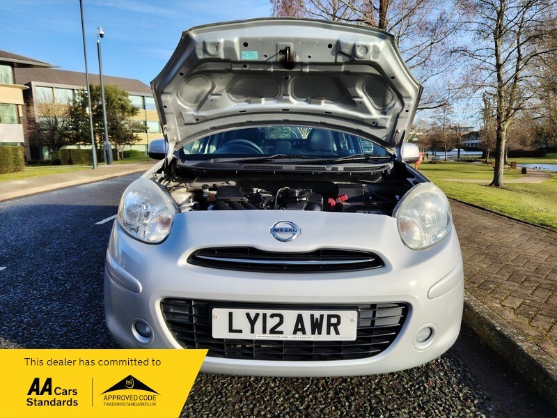 Used Nissan Micra 2012 for sale - 77802400: Photo 38