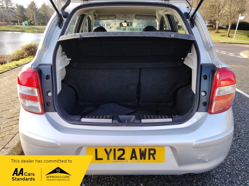 Used Nissan Micra 2012 for sale - 77802400: Photo 8