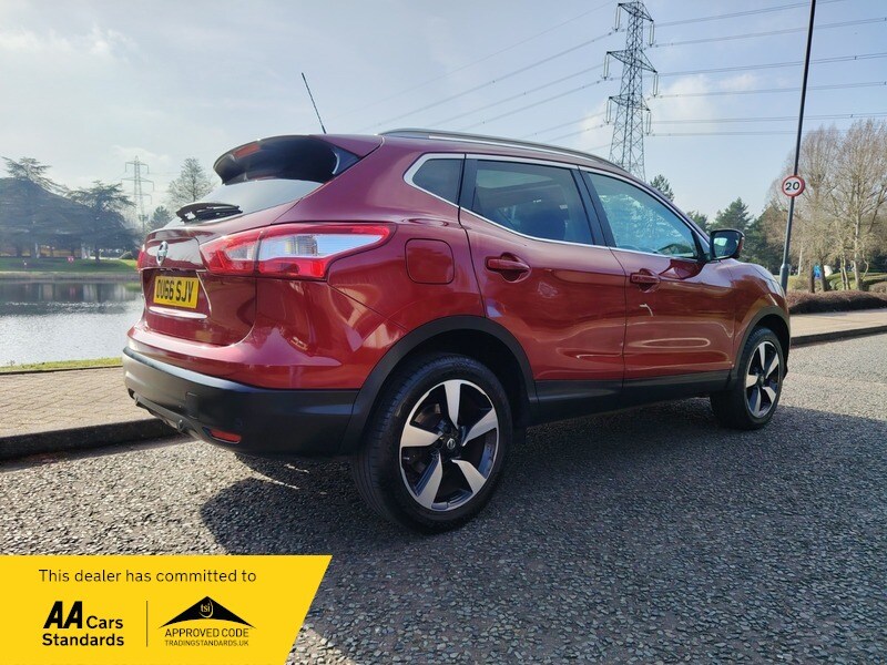 Used Nissan Qashqai 2016 for sale - 77802419: Photo 11