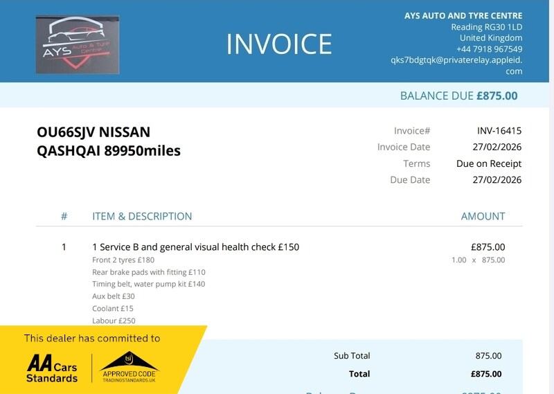 Used Nissan Qashqai 2016 for sale - 77802419: Photo 42