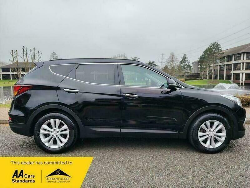 Used Hyundai Santa Fe 2017 for sale - 77802411: Photo 12