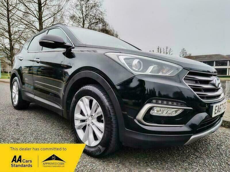 Used Hyundai Santa Fe 2017 for sale - 77802411: Photo 14