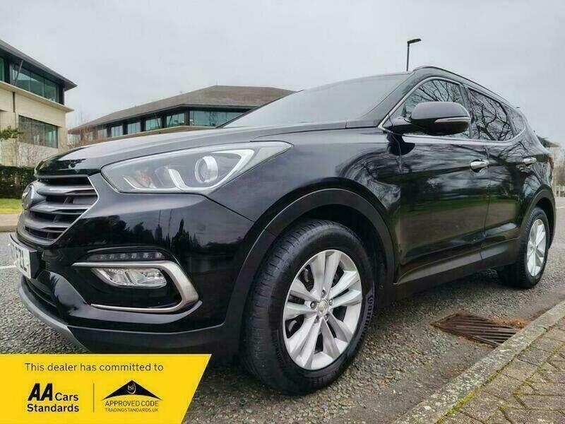 Used Hyundai Santa Fe 2017 for sale - 77802411: Photo 15