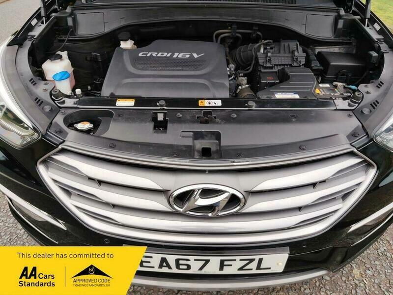 Used Hyundai Santa Fe 2017 for sale - 77802411: Photo 46