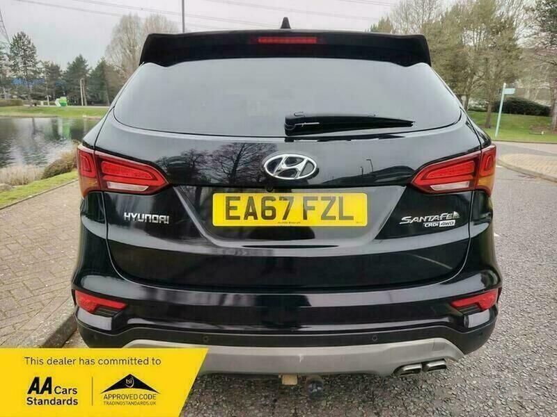 Used Hyundai Santa Fe 2017 for sale - 77802411: Photo 6