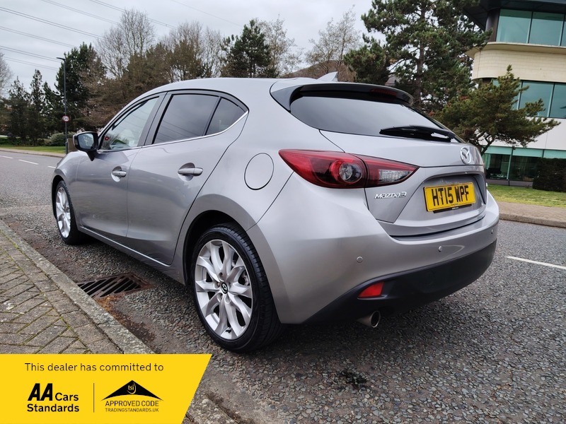 Used Mazda Mazda3 2015 for sale - 77802408: Photo 5