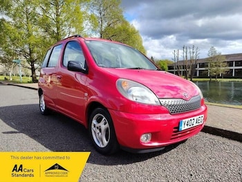 Used Toyota Yaris Verso 2001 for sale - 78289034: Photo