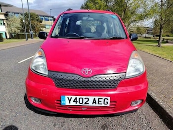Used Toyota Yaris Verso 2001 for sale - 78289034: Photo