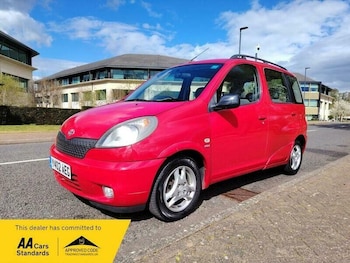 Used Toyota Yaris Verso 2001 for sale - 78289034: Photo