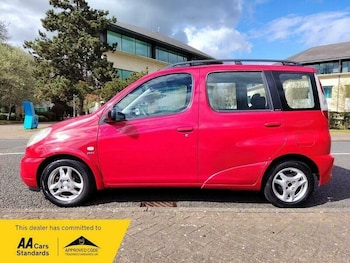 Used Toyota Yaris Verso 2001 for sale - 78289034: Photo