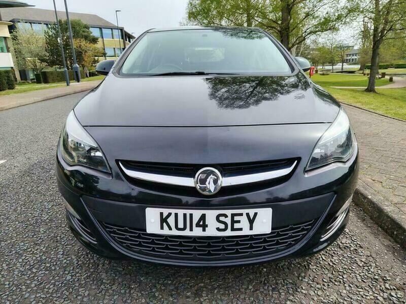Used Vauxhall Astra 2014 for sale - 78201401: Photo 2