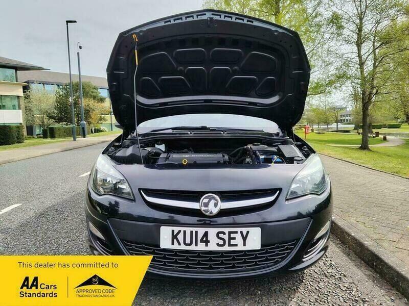 Used Vauxhall Astra 2014 for sale - 78201401: Photo 38