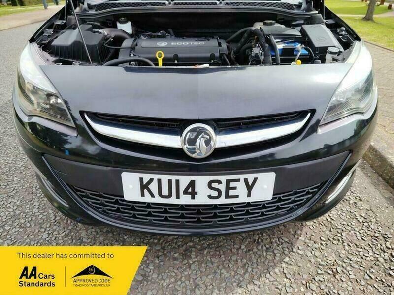 Used Vauxhall Astra 2014 for sale - 78201401: Photo 39