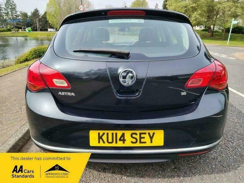 Used Vauxhall Astra 2014 for sale - 78201401: Photo 6