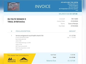 Used Nissan X-Trail 2015 for sale - 77976845: Photo