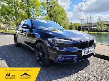 Used BMW 1 Series 2015 for sale - 78289000: Photo