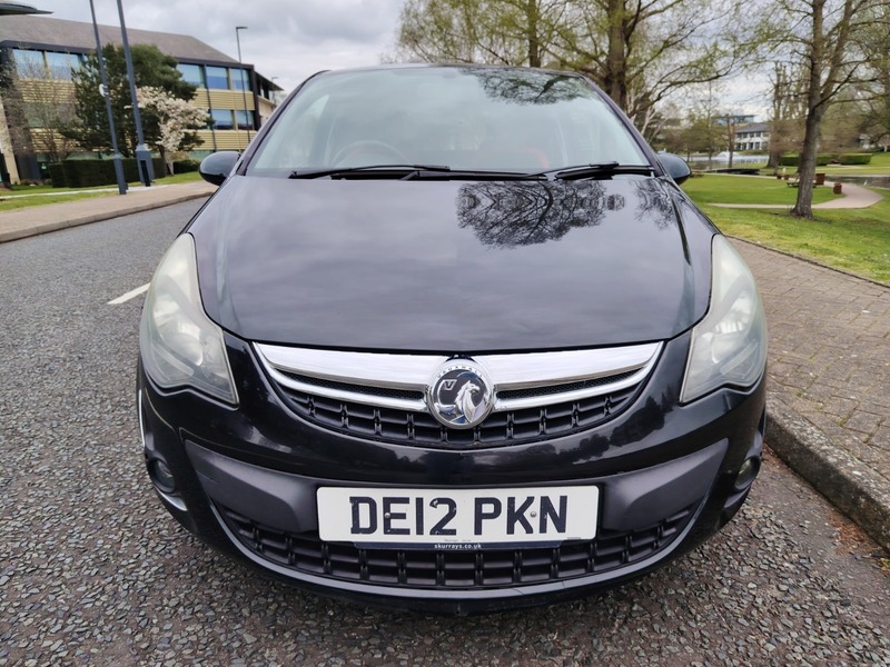 Used Vauxhall Corsa 2012 for sale - 78097608: Photo 2
