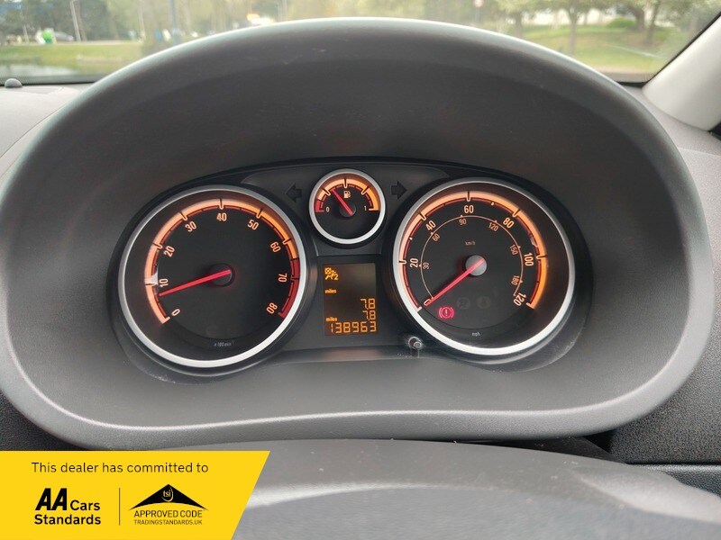 Used Vauxhall Corsa 2012 for sale - 78097608: Photo 28
