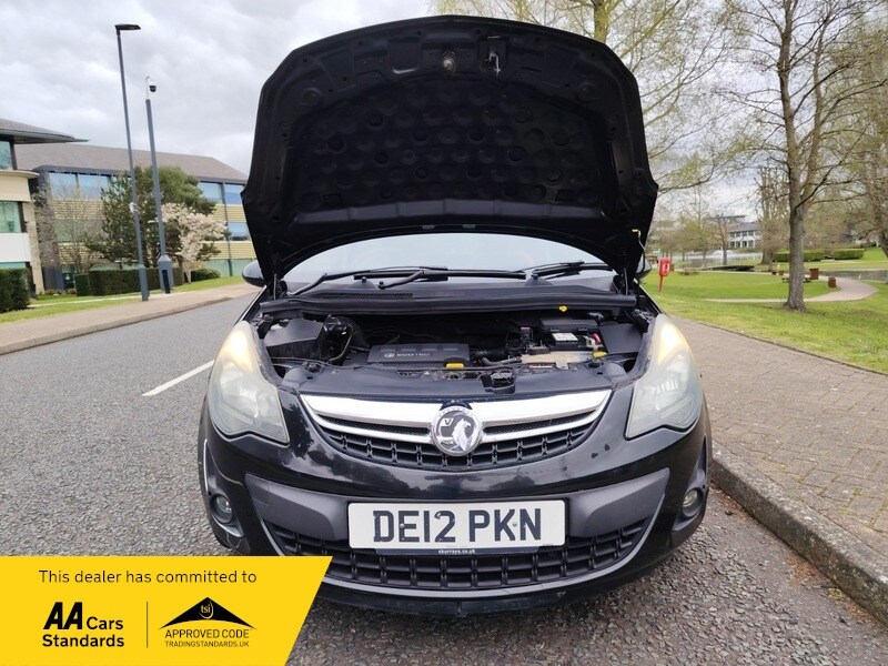 Used Vauxhall Corsa 2012 for sale - 78097608: Photo 36